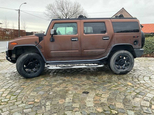 Hummer h2 bedrijfswagen - afbeelding 10 van  48