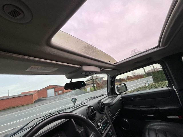 Hummer h2 bedrijfswagen - afbeelding 20 van  48