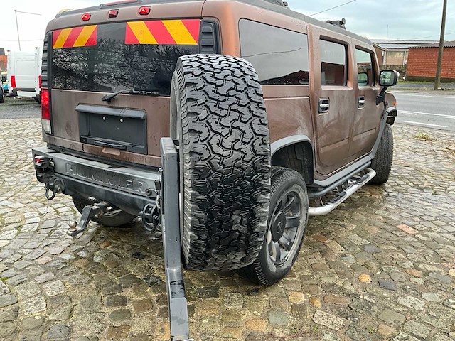 Hummer h2 bedrijfswagen - afbeelding 25 van  48