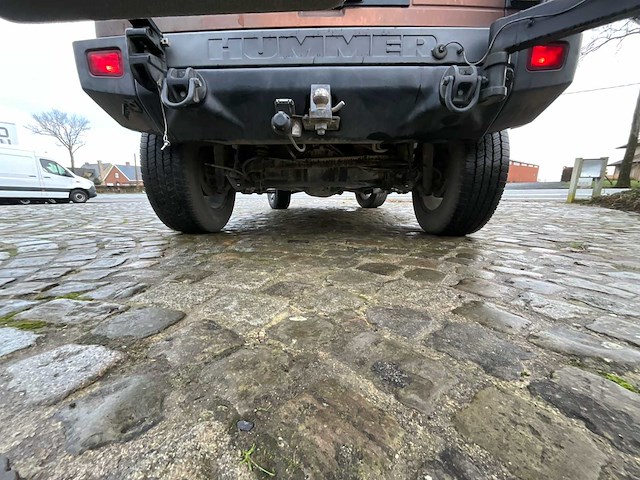 Hummer h2 bedrijfswagen - afbeelding 44 van  48