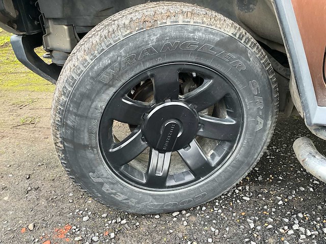 Hummer h2 bedrijfswagen - afbeelding 28 van  48