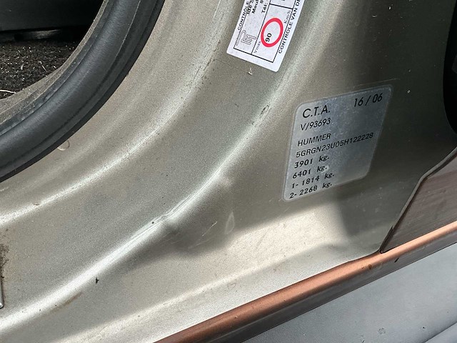 Hummer h2 bedrijfswagen - afbeelding 32 van  48
