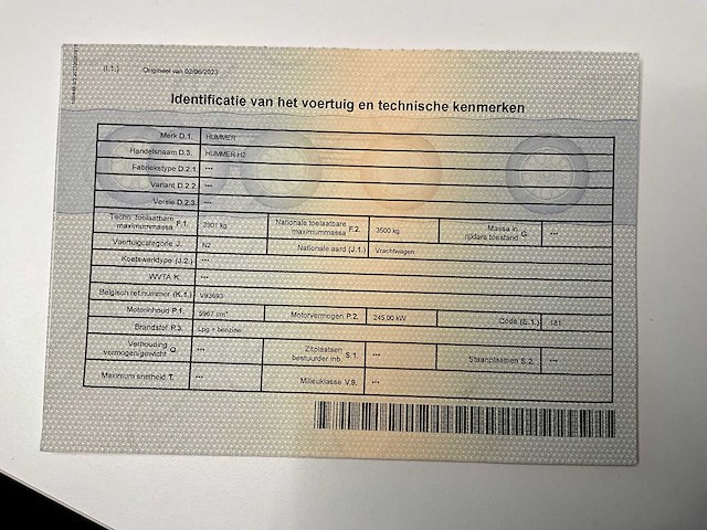 Hummer h2 bedrijfswagen - afbeelding 33 van  48