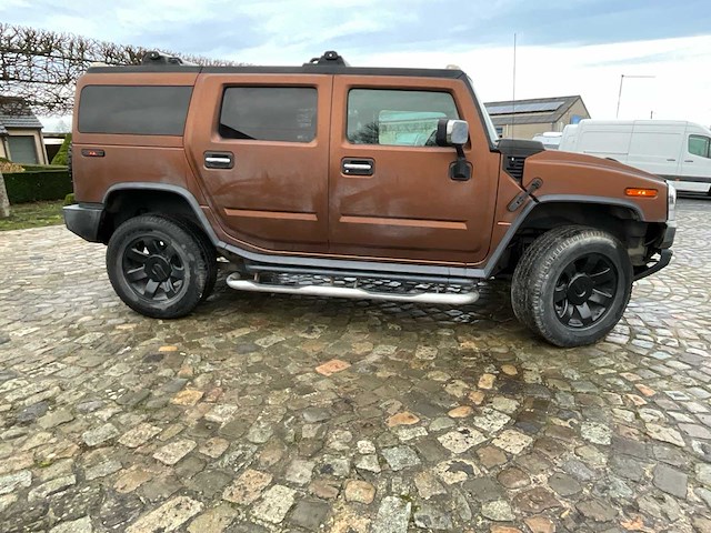 Hummer h2 bedrijfswagen - afbeelding 36 van  48