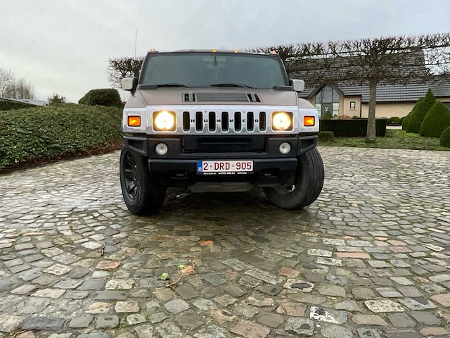 Hummer h2 bedrijfswagen - afbeelding 38 van  48