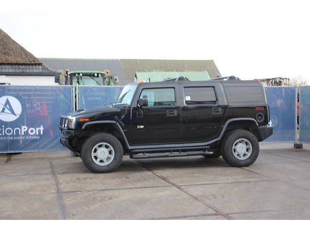Hummer h2 benzine 2003 - afbeelding 1 van  1