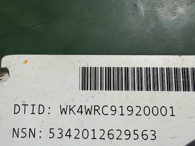Hummer humvee radio tafel - part - afbeelding 8 van  8