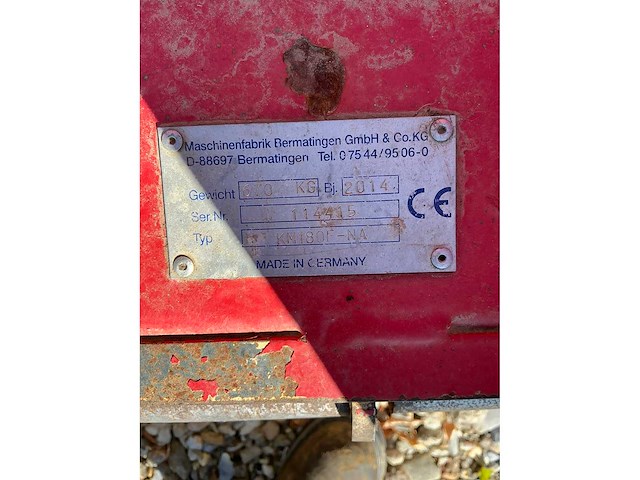 Humus km180f-na klepelmaaier - afbeelding 7 van  7