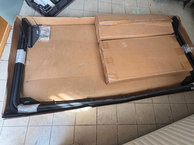 Humvee canvaskit army trailer - m11o1/02 - part - afbeelding 2 van  6