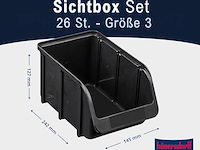 Hünersdorff 26 x opbergdozen - afbeelding 2 van  2