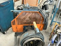 Hunger remschijf draaimachine - afbeelding 4 van  5
