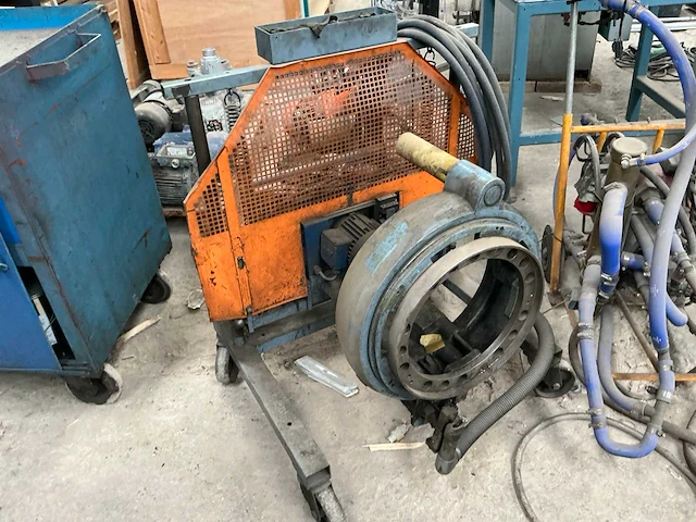 Hunger remschijf draaimachine - afbeelding 1 van  5