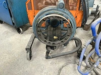 Hunger remschijf draaimachine - afbeelding 2 van  5