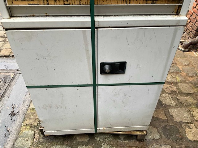 Huni werkplaats computerkast - afbeelding 1 van  2