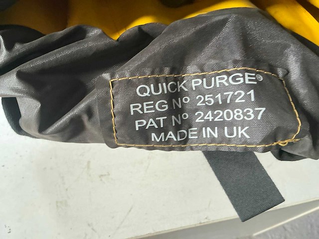 Huntingdong quick purge snel ontluchtingsblaas - afbeelding 4 van  5