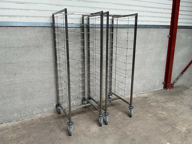 Hupfer - dienblad afruimwagen (2x) - afbeelding 1 van  5