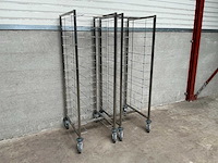 Hupfer - dienblad afruimwagen (2x) - afbeelding 1 van  5