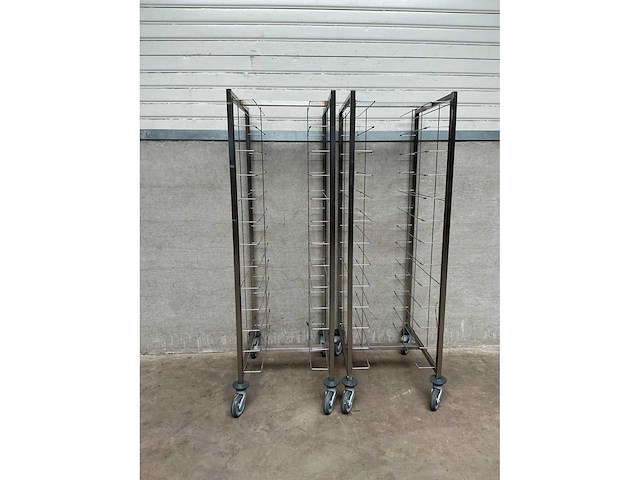 Hupfer - dienblad afruimwagen (2x) - afbeelding 2 van  5