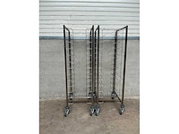 Hupfer - dienblad afruimwagen (2x) - afbeelding 2 van  5