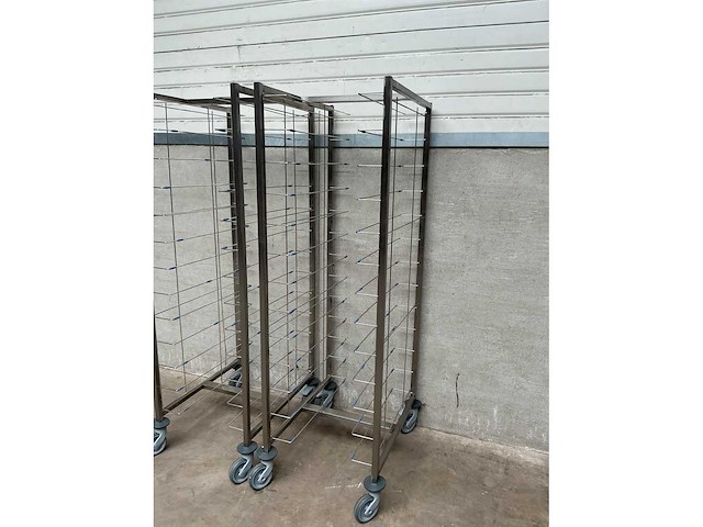 Hupfer - dienblad afruimwagen (2x) - afbeelding 3 van  5