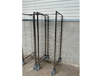 Hupfer - dienblad afruimwagen (2x) - afbeelding 3 van  5