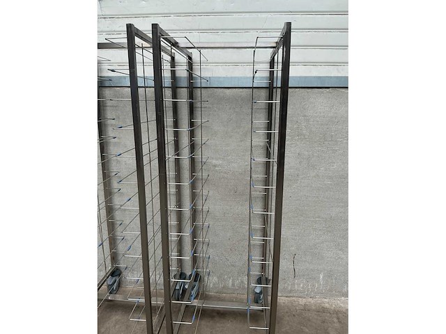 Hupfer - dienblad afruimwagen (2x) - afbeelding 4 van  5