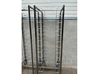 Hupfer - dienblad afruimwagen (2x) - afbeelding 4 van  5