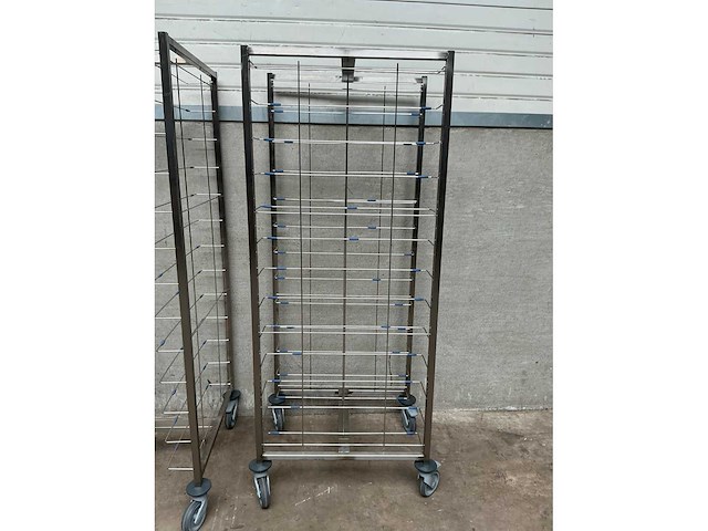 Hupfer - dienblad afruimwagen (2x) - afbeelding 5 van  5