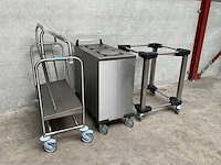 Hupfer - transportkarren (3x) - afbeelding 1 van  6