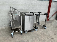 Hupfer - transportkarren (3x) - afbeelding 1 van  6