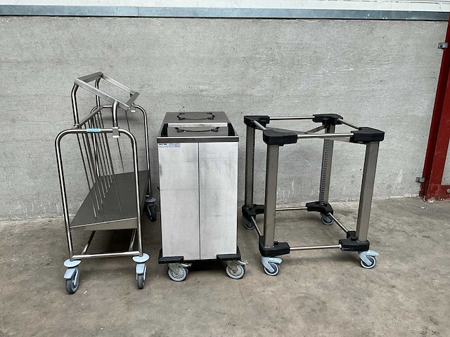 Hupfer - transportkarren (3x) - afbeelding 2 van  6