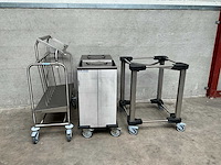 Hupfer - transportkarren (3x) - afbeelding 2 van  6