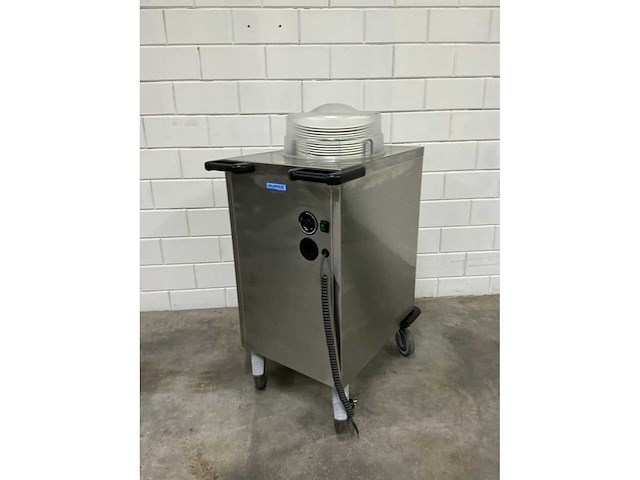 Hupfer - verwarmde bordentransportwagen - afbeelding 2 van  4