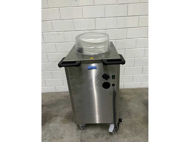 Hupfer - verwarmde bordentransportwagen - afbeelding 3 van  4