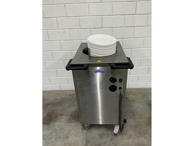 Hupfer - verwarmde bordentransportwagen - afbeelding 4 van  4