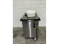 Hupfer - verwarmde bordentransportwagen - afbeelding 4 van  4