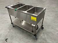 Hupfer au-bain-marie