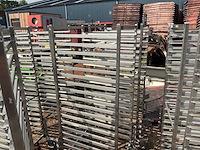Hupfer rvs regaalkar (3x) - afbeelding 2 van  3