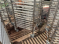Hupfer rvs regaalkar (3x) - afbeelding 3 van  3