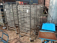 Hupfer rvs regaalkar (3x) - afbeelding 2 van  3