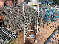 Hupfer rvs regaalkar (3x) - afbeelding 2 van  3