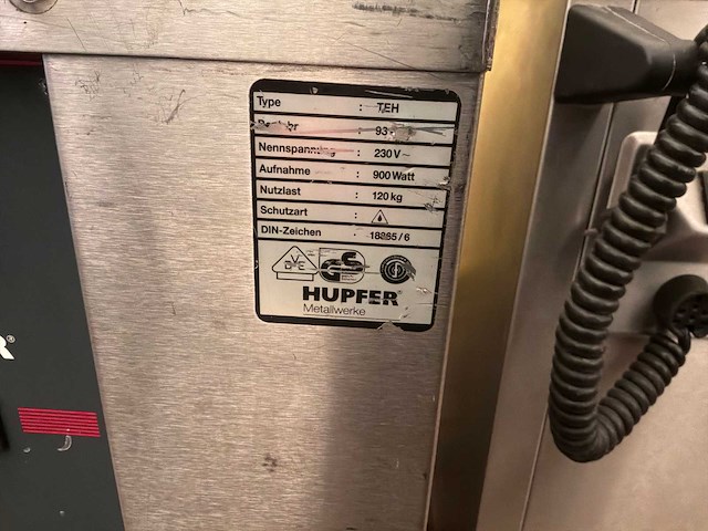 Hupfer teh bordenverwarmer - afbeelding 2 van  4