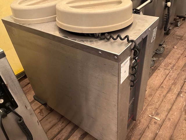 Hupfer teh bordenverwarmer - afbeelding 3 van  4