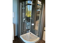 Huppe douchecabine en toilet - afbeelding 3 van  10