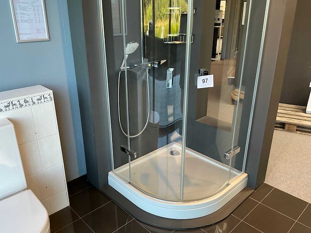 Huppe douchecabine en toilet - afbeelding 1 van  10