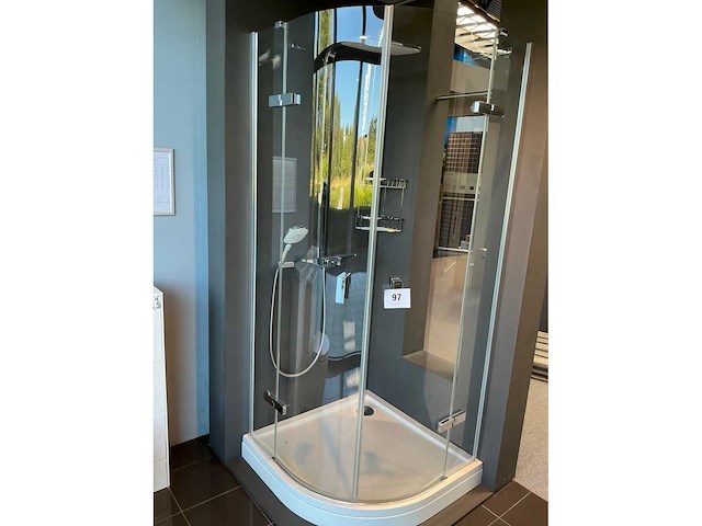 Huppe douchecabine en toilet - afbeelding 3 van  10