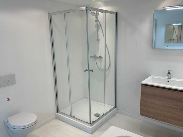 Huppe douchecabine met ideal standard doucheset - afbeelding 1 van  8