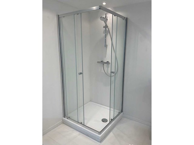Huppe douchecabine met ideal standard doucheset - afbeelding 2 van  8
