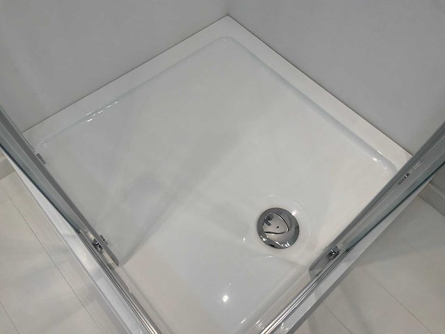 Huppe douchecabine met ideal standard doucheset - afbeelding 6 van  8