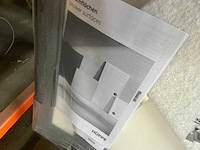 Hüppe easyflat 170 douchebak - afbeelding 2 van  4